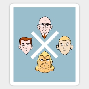 The Venture Bros. - Venture Industries - Dark Sticker
